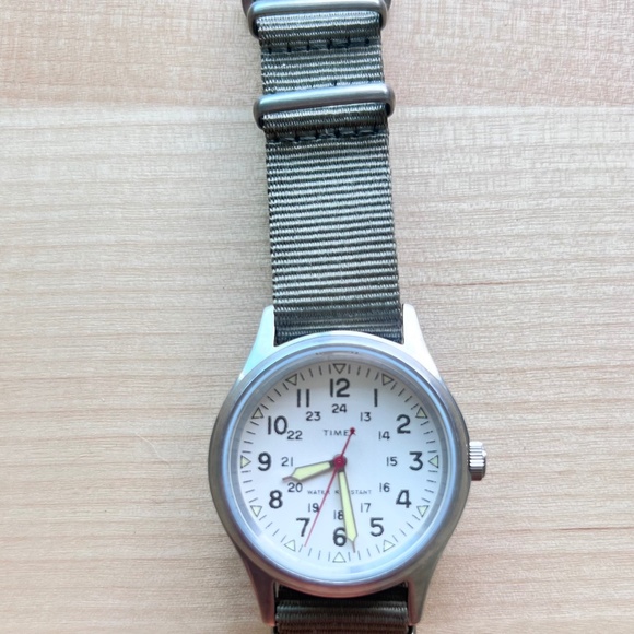 J Crew Timex military watch - Picture 1 of 6